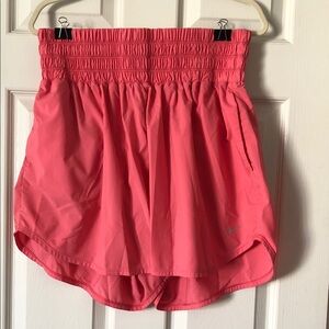 Nike Coral Athletic Shorts for Women